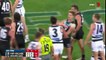 All-Out Brawl Breaks Out Doing Australian Football League Match After Player Gets Kneed In The Back