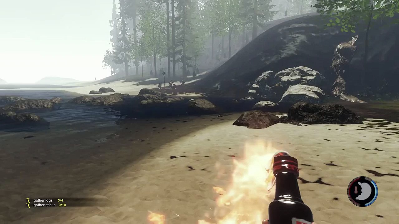 The Forest - Cannibals practicing religion and praying, - Caught on Camera!