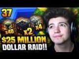 PrestonPlayz - Minecraft | 25$ MILLION DOLLAR RAID?! | Minecraft COSMIC FACTIONS #37 (Season 6)