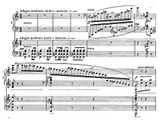 Grieg Concierto para piano III-Allegro Moderato. Partitura reducida a dos piano. Audición.