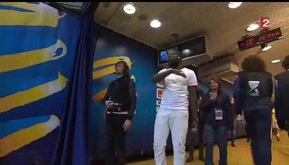 Maitre Gims hué au Stade de France