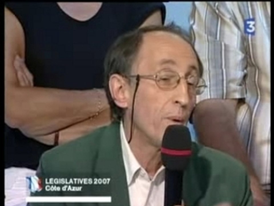 2- FR3 ERIC CIOTTI LEGISLATIVE 2EME TOUR