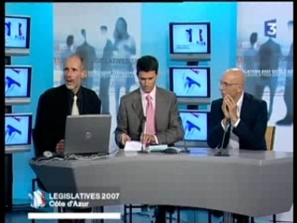 1- FR3 ERIC CIOTTI LEGISLATIVE 2EME TOUR