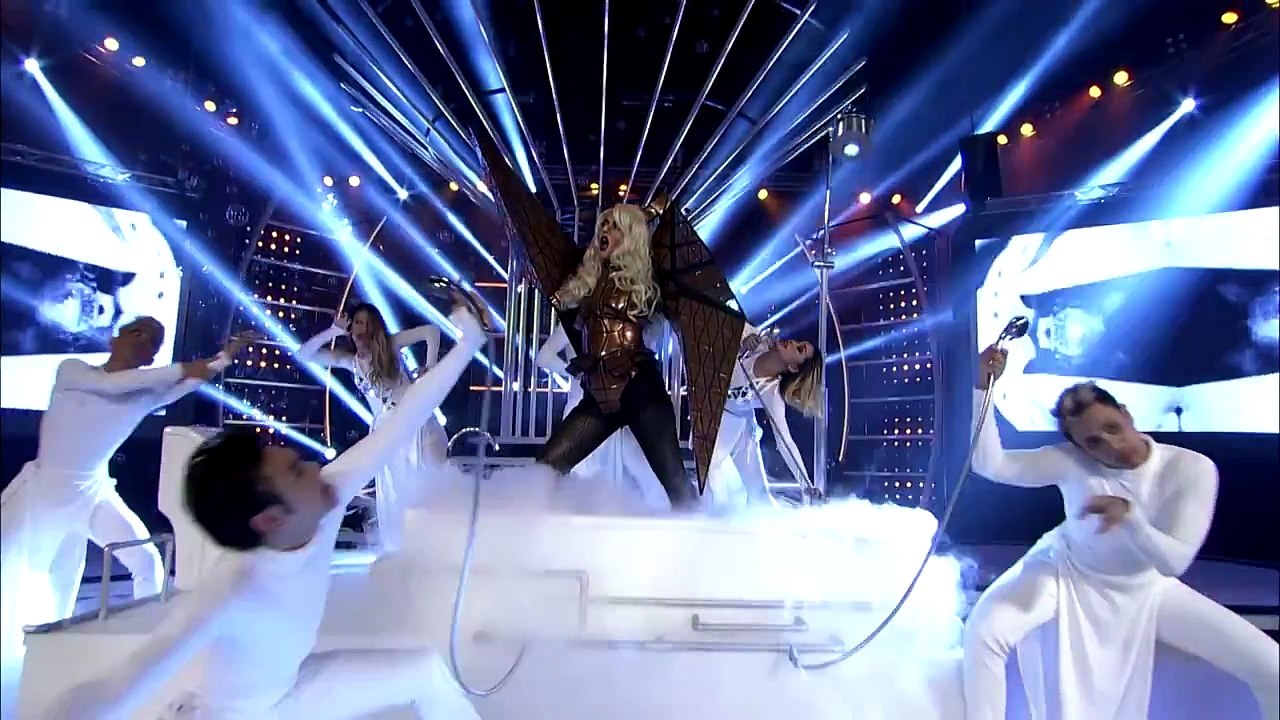 เปลี่ยนหน้าท้าโชว์ Sing Your Face Off | 12 ก.ย. 58 | S5 ใบเฟิร์น – Lady Gaga – Bad Romance