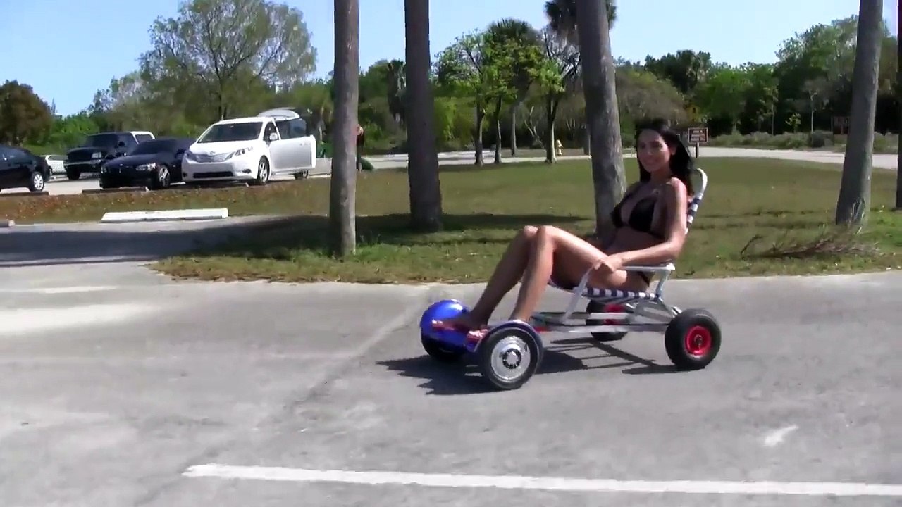 Hoverboard pour en faire du Kart !