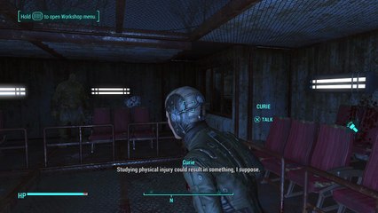 Fallout 4 Cat fight round 1 Cait vs Curie