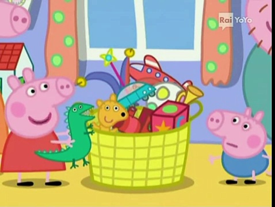 Peppa Pig Italiano S2e19 La grande svendita