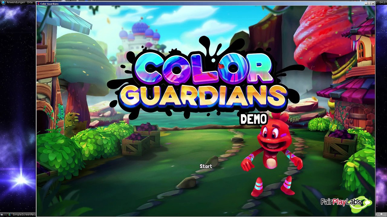 Arch Linux : Color Guardins Demo [mesa 11.2.1 + wine-staging 1.9.8]