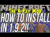 How To Download & Install The XRay Mod In Minecraft 1.9.2