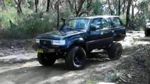 Toyota Landcruiser with Dropped Radius Arms - Rod's Cruiser Clip 01
