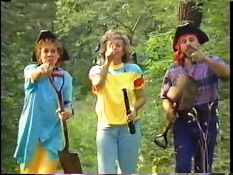 Sharon Lois & Brams Elephant Show (1986 close #2)