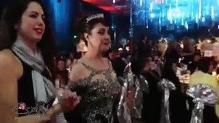 تكريم شيرين وحلمي بكر وسمير صبري في حفل 