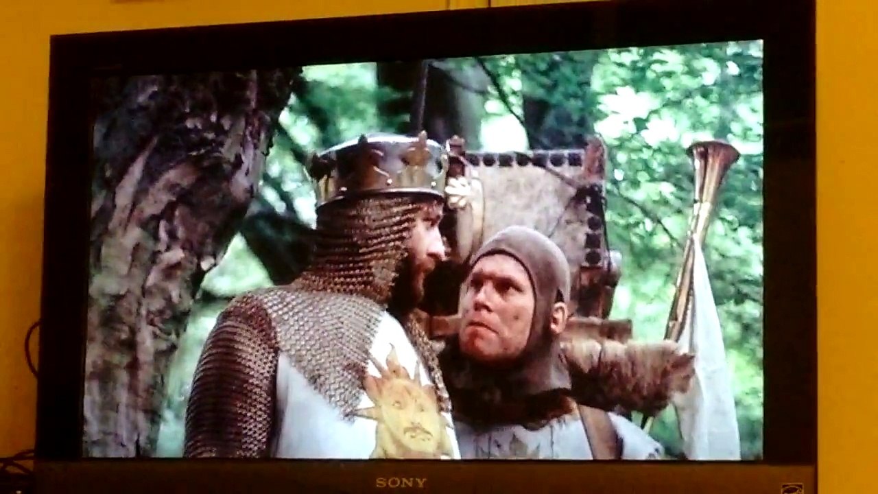 Monty Python And The Holy Grail [Funniest Part]