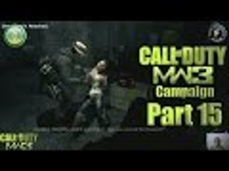 Modern Warfare 3 - Part 15 - Down the Rabbit Hole in HD