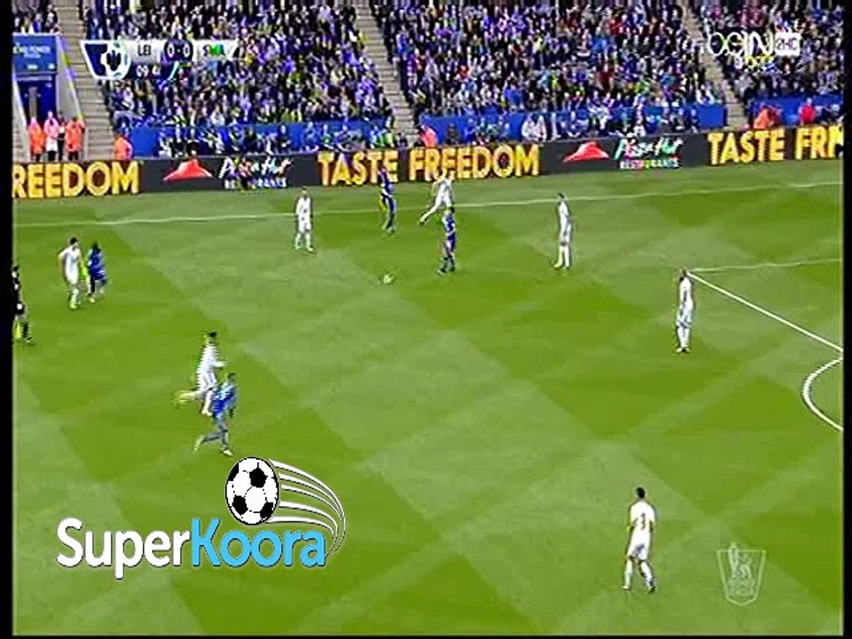 اهداف مباراة ( ليستر سيتي 4-0 سوانزي سيتي ) الدوري الإنجليزي