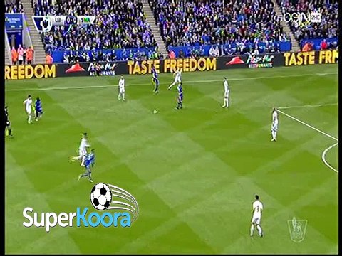 اهداف مباراة ( ليستر سيتي 4-0 سوانزي سيتي ) الدوري الإنجليزي