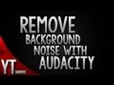 How to Remove Background Noise In Audacity