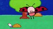 Buho - Louie dibujame un buho | Dibujos animados para niños