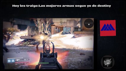 Top 3:Las mejores armas de destiny (primer video)