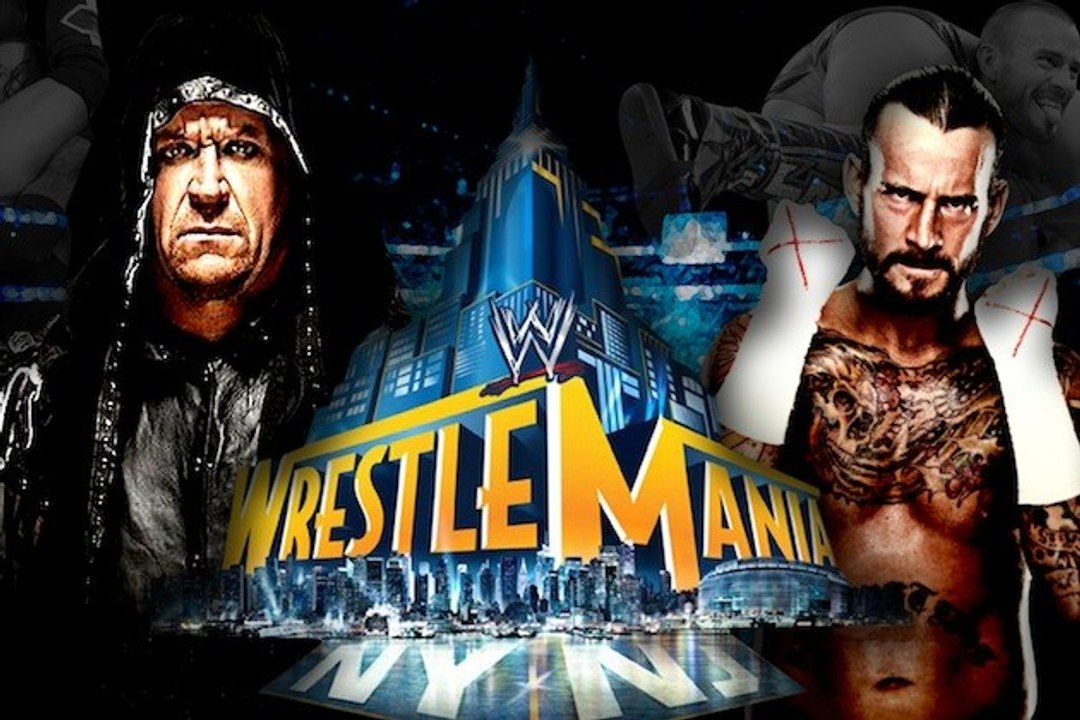 The Undertaker Vs CM Punk WrestleMania 29 [Full-Length HD Match]