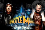 The Undertaker Vs CM Punk WrestleMania 29 [Full-Length HD Match]