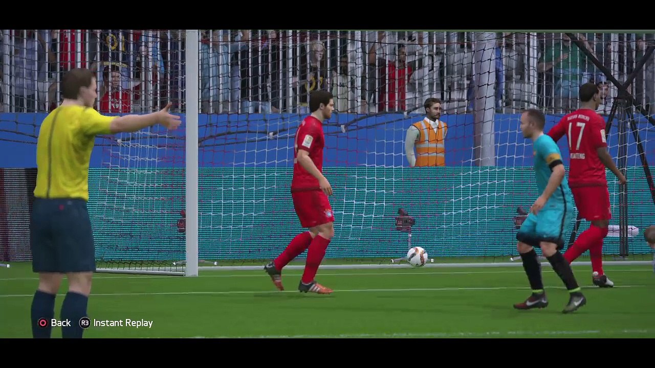 Amazing comeback win FIFA 16