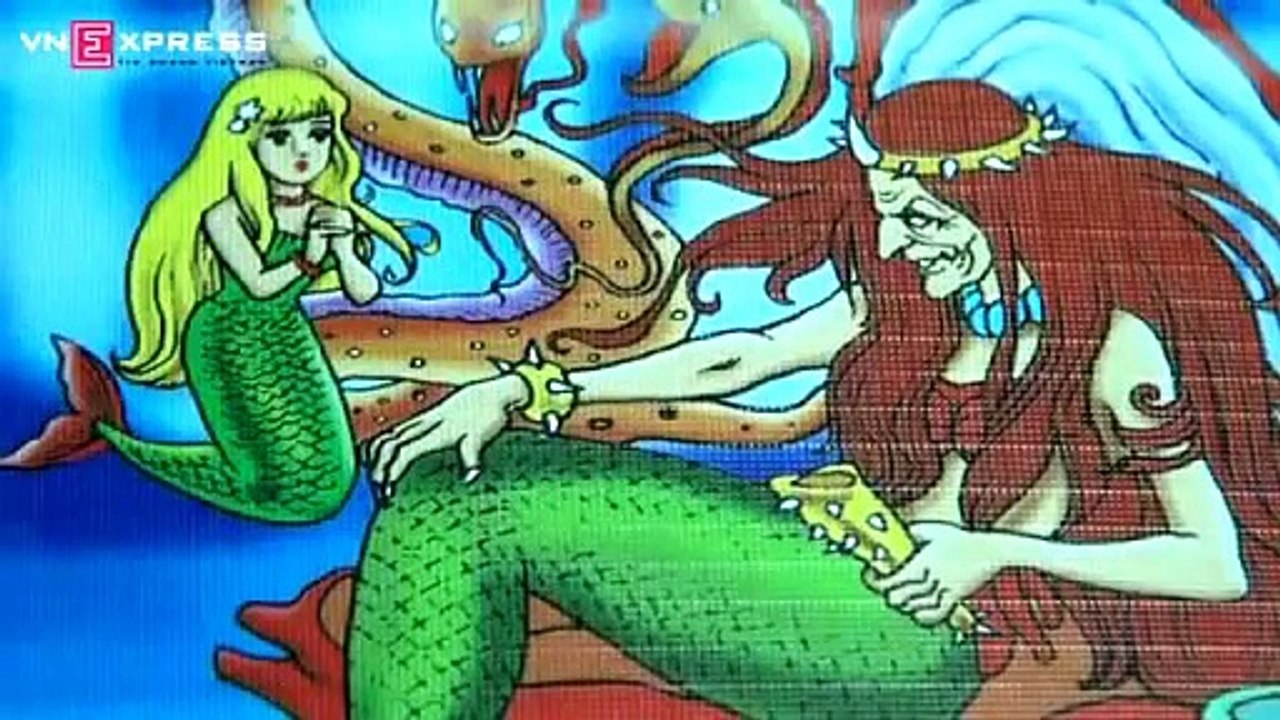 KỂ CHUYỆN NÀNG TIÊN CÁ !