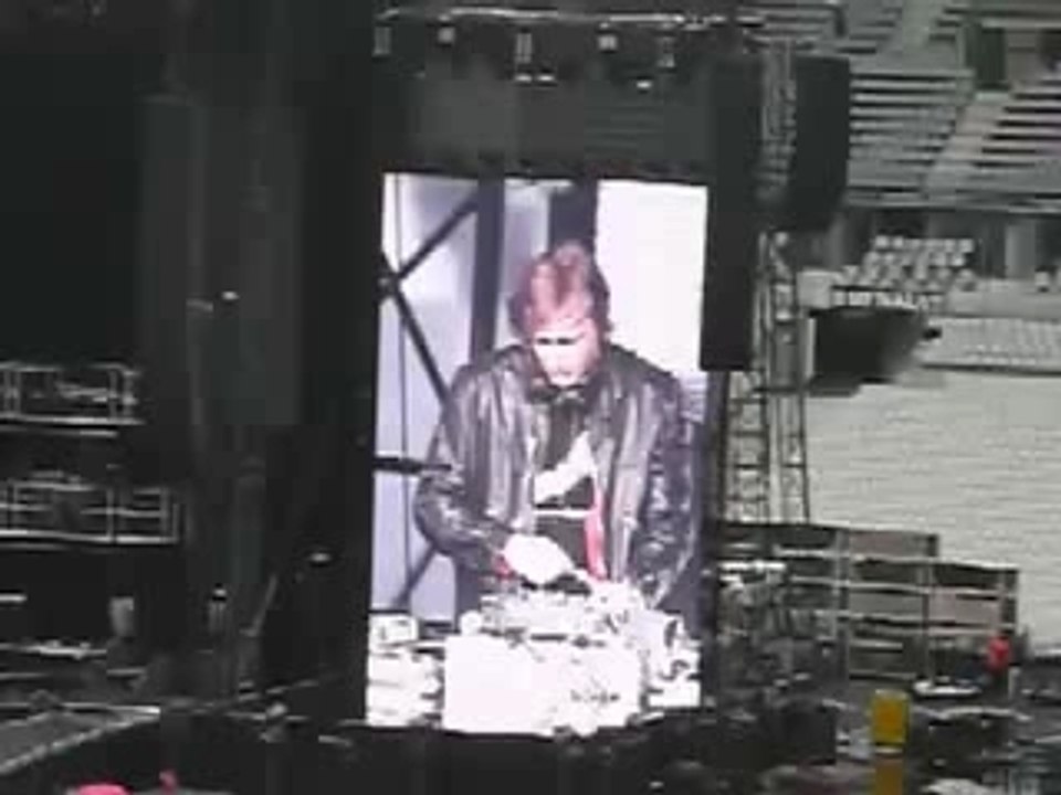 George Michael Paris Gig