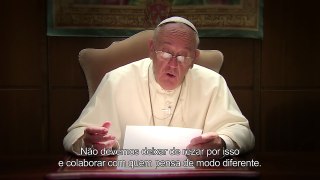 Papa confia as intenções de oração para janeiro