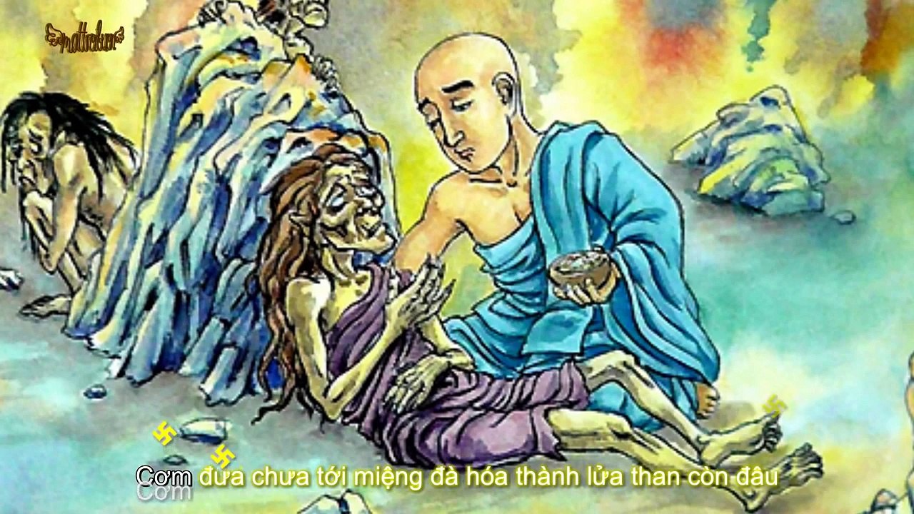 Mục kiền liên Cứu Mẹ (Việt Sub) Rất Hay