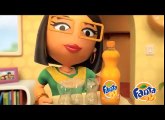 Bajay Chaar Fanta Aur Snacks Tayyaar- Fun Fanta Tv Commercial Cartoon