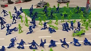 Zombie Responders VS Zombies Army Men toy review!
