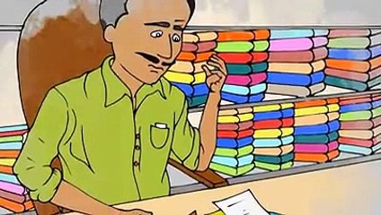 Easypaisa To Bank Account TV Commercial Cartoon Animation.
