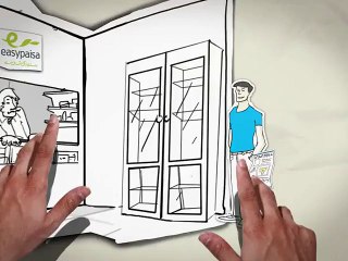 Easypaisa Bill Payment TV Commercial Cartoon Animation