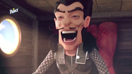 Prince Chocolate Cartoon Tv Commercial