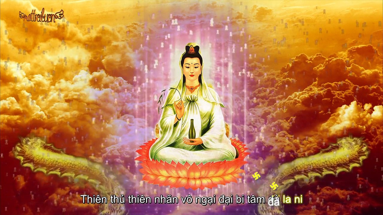 Thần chú Đại Bi Phương Nghi Phổ Nhạc Rất Hay(Việt Sub)