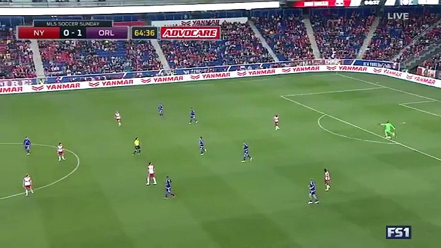 Mike Grella Goal HD - New York Red Bulls 1 -1 Orlando City SC -24-04-2016 MLS