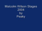 malcolm wilson stages rally 2004