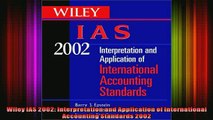 READ book  Wiley IAS 2002 Interpretation and Application of International Accounting Standards 2002 Free Online