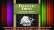READ book  Financial Crises Lessons from the Past Preparation for the Future World Full EBook