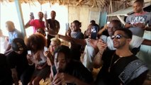 Popcaan,Aidonia & Chi Ching Ching Freestyling #Video