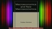 Downlaod Full PDF Free  Macroeconomics and New Macroeconomics Full EBook