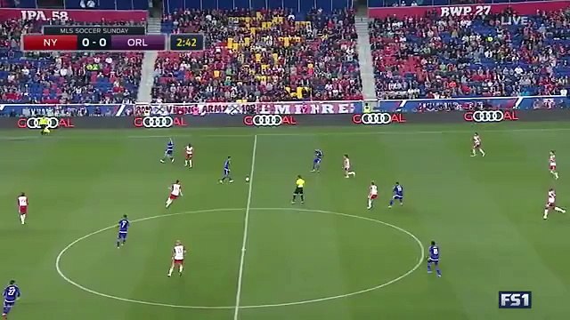 Cyle Larin Goal HD - New York Red Bulls 0 -1 Orlando City SC -24-04-2016 MLS