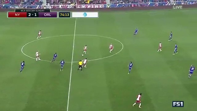 Bradley Wright-Phillips 2nd Goal HD - New York Red Bulls 3 -1 Orlando City SC -24-04-2016 MLS