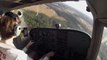 First Solo Flight in a Cessna 172 (N9525V)