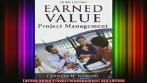 READ FREE Ebooks  Earned Value Project Management 3rd Edition Free Online