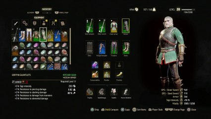 WITCHER 3 DEATH MARCH! WALKTHROUGH 156 - NOT ONLY EAGLES DARE, SHORTCUT & GET JUNIOR