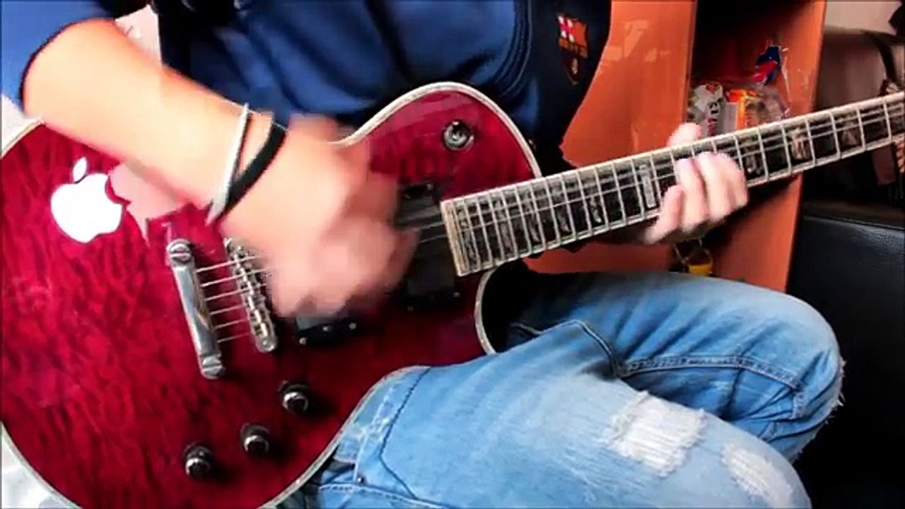 Asking Alexandria - The Death Of Me (Guitar Cover)