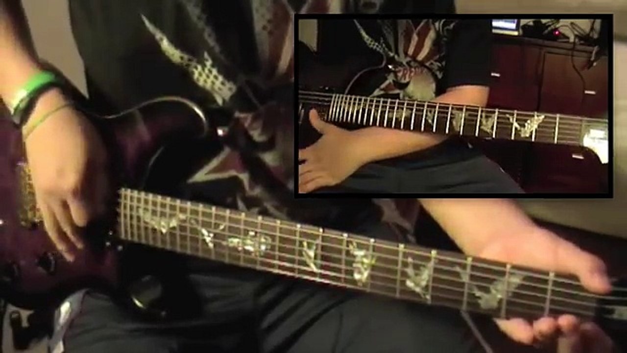 Asking Alexandria - The Final Episode (Lets Change The Channel) [cover guitar]