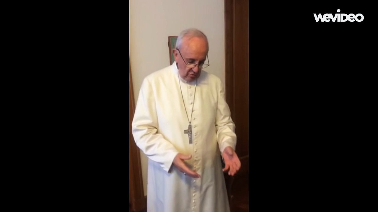 Mensagem do Papa aos moradores de rua de São Paulo